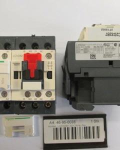 Contactor Lc2D32B7 32A 24Vac Rev